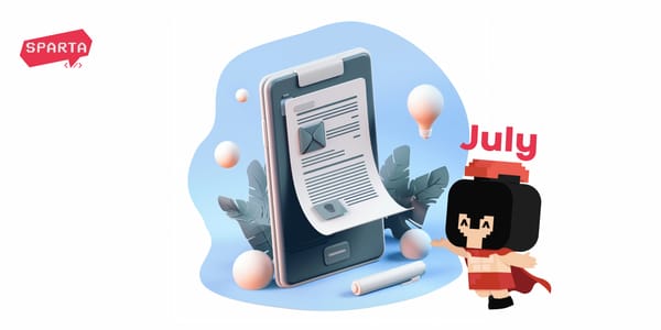 [스파르타 릴리즈노트] AI, 노코드, 개발자 실무 스킬까지 신규 강의 12종 런칭