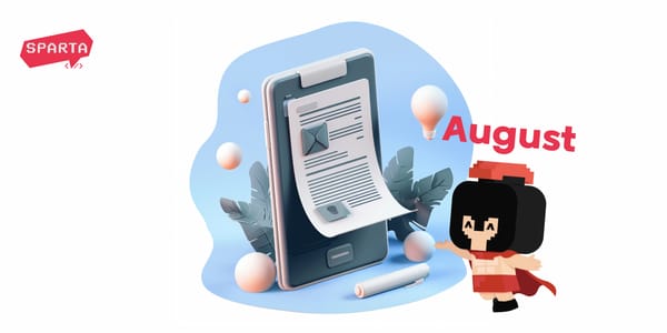 [스파르타 릴리즈노트]8월 소식: 무료 특강 신규 론칭 및 IT 취업 프로그램 업데이트